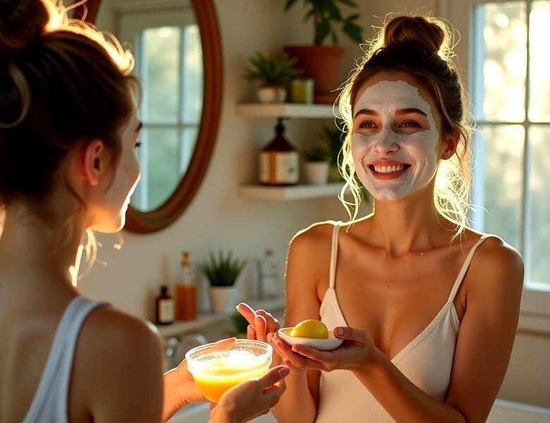 maseczka-z-biaka-na-twarz